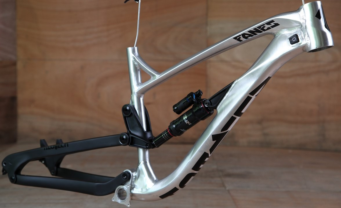 Fanes 29 framekit with Carbon rear end (without shock)