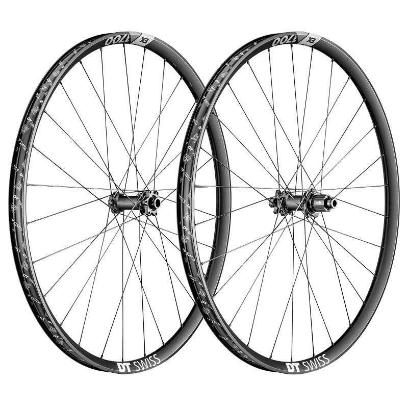 DT Swiss wheelset EX1700 27,5 with Maxxis tires