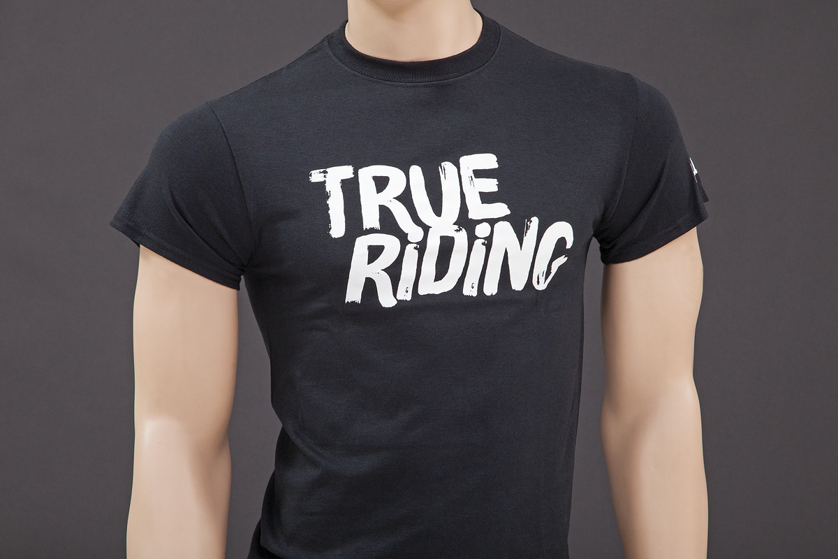 Alutech T-Shirt True Riding schwarz
