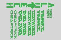 Alutech Rahmendekor Grass Green