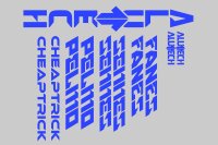 Alutech Rahmendekor Vivid Blue