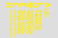 Alutech Rahmendekor Lemon Yellow