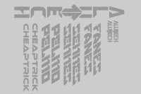 Alutech Rahmendekor  Dark Grey