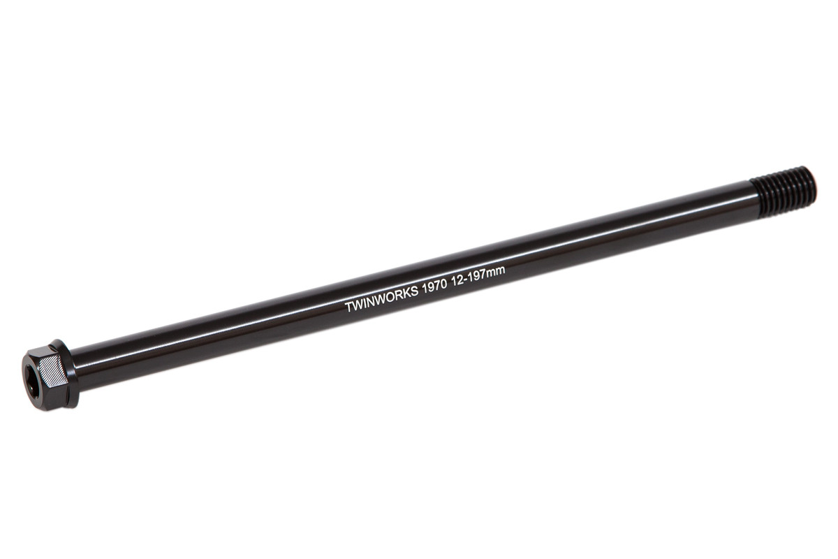 TwinWorks 1970 Aluminium Steckachse 12*1.75x197mm