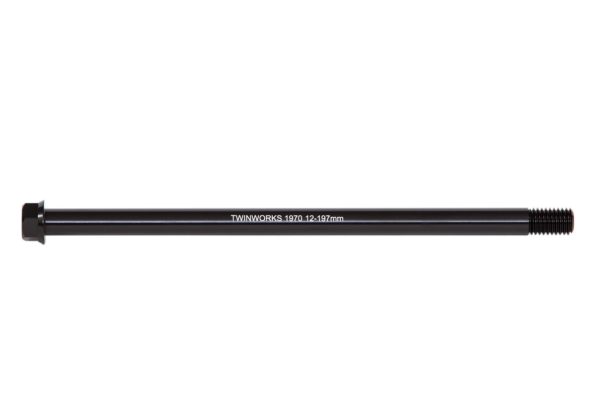 TwinWorks 1970 Aluminium Steckachse 12*1.75x197mm