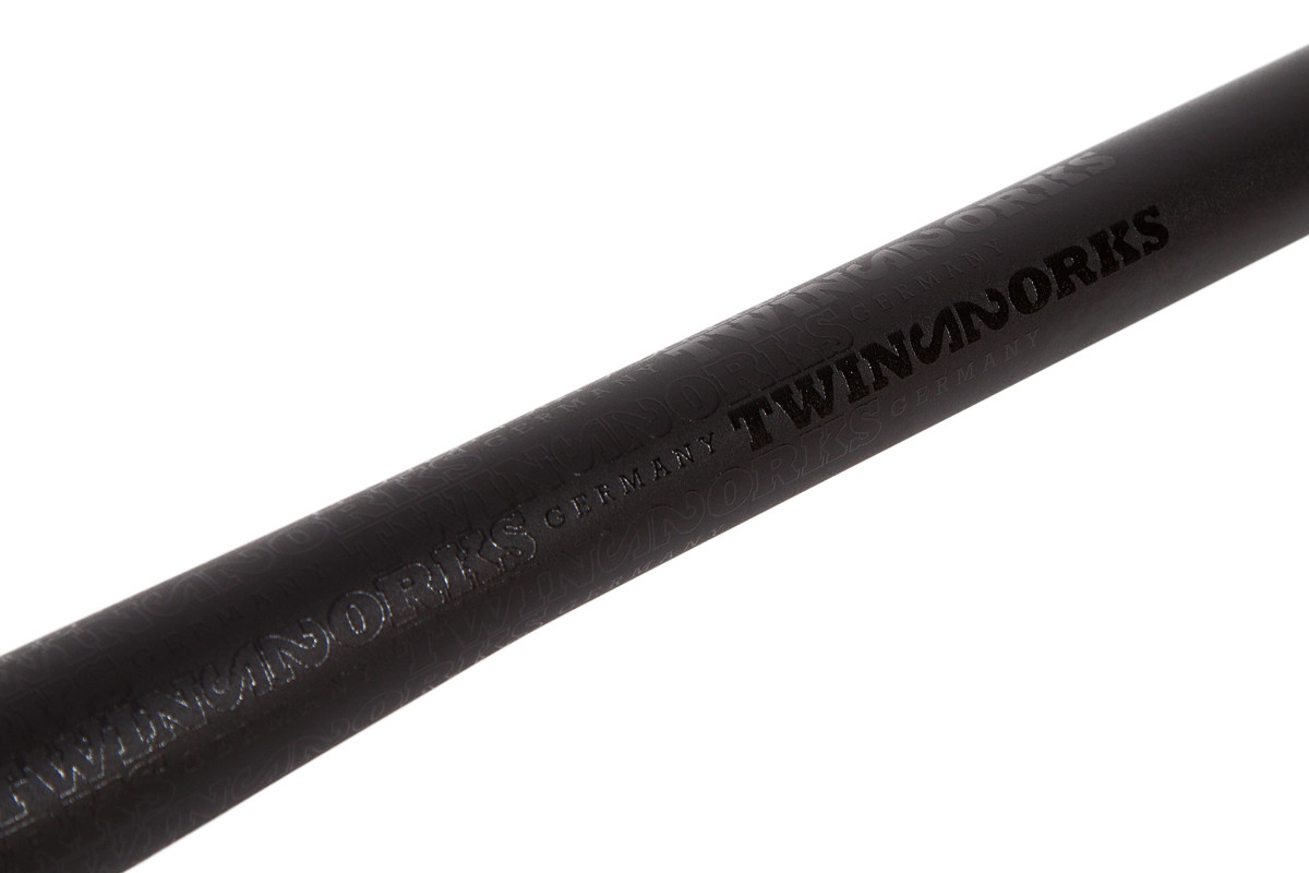 TwinWorks HB RaceReady, AL7050, 31,8x810mm, 12mm Rise, schwarz elox