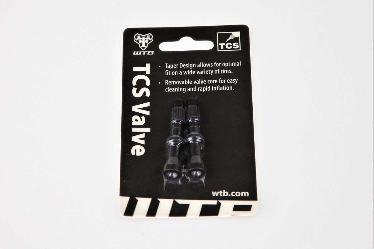 WTB TCS Tubeless Ventile Aluminium 34mm schwarz