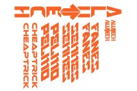 Alutech Rahmendekor Bright Orange