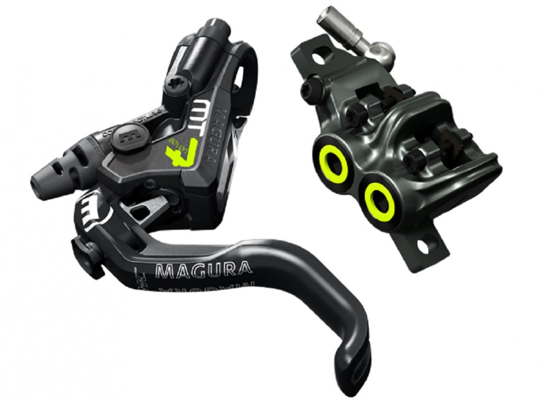 Magura MT7 disc brake set w HC1 lever 203/180mm