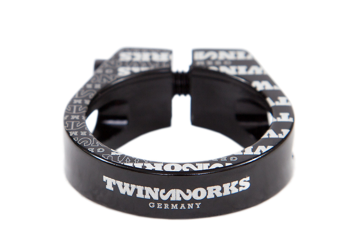 TwinWorks CNC Innensechskant-Sattelklemme 31,8mm
