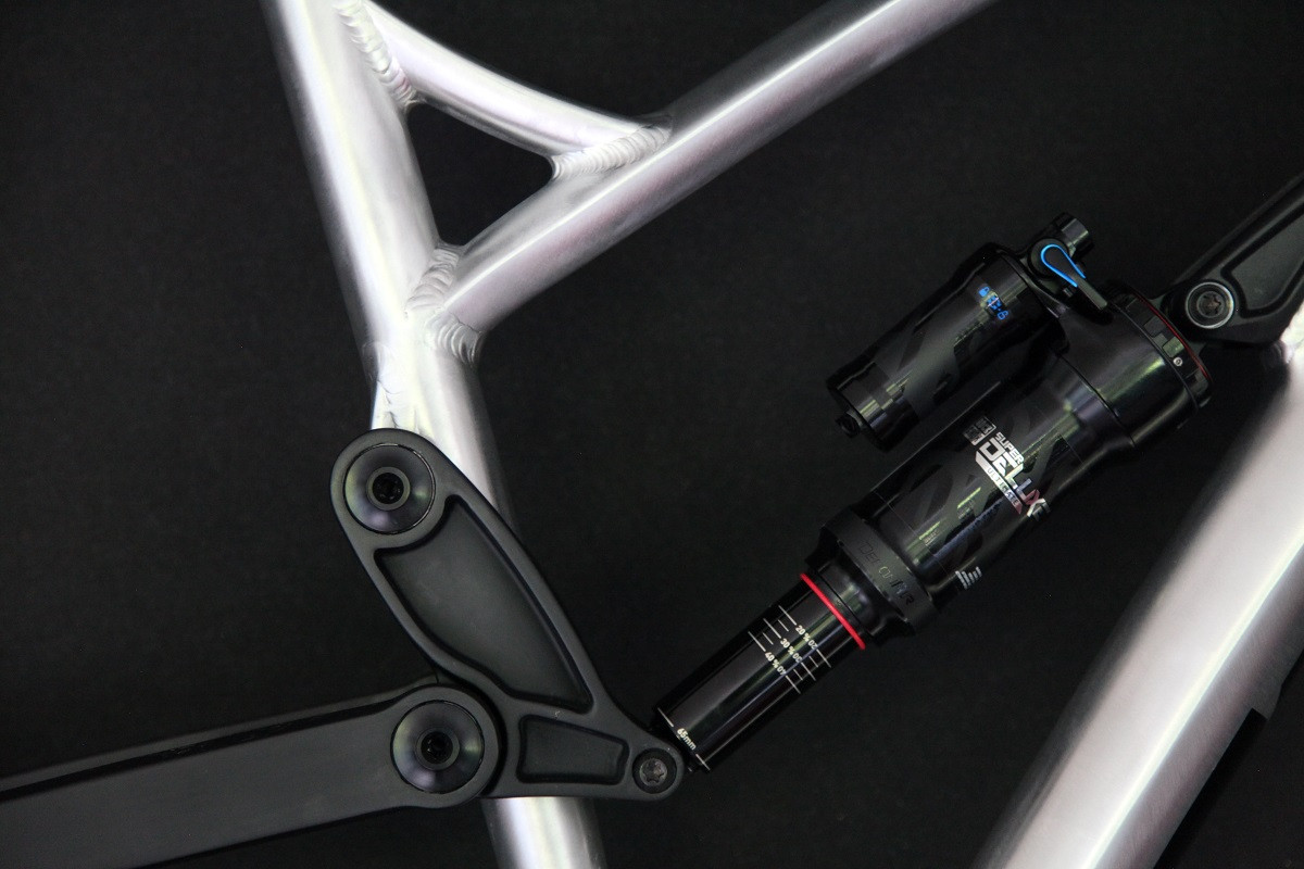 Fanes 29 framekit with Carbon rear end (without shock)