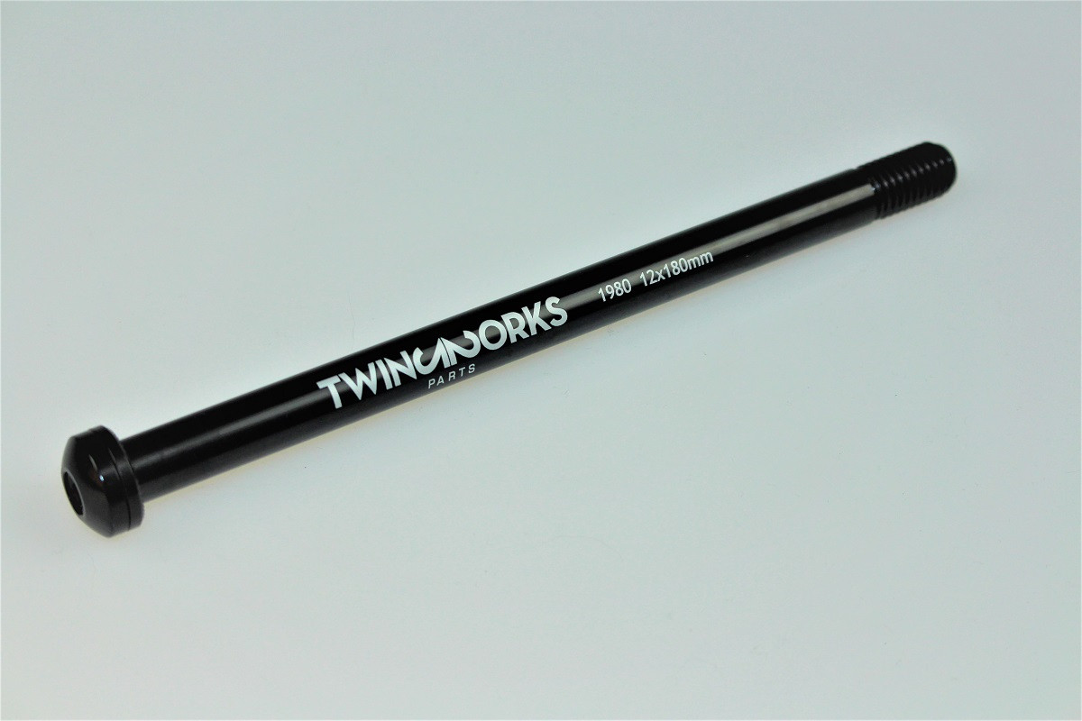 TwinWorks 1980 aluminum thru axle 12x180mm