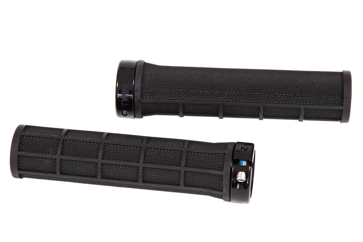 TwinWorks Lock-On Single Clamp Griffe - Hartplastik Klemme