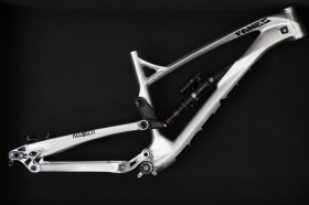 Fanes 29 framekit with aluminium rear end (without shock)