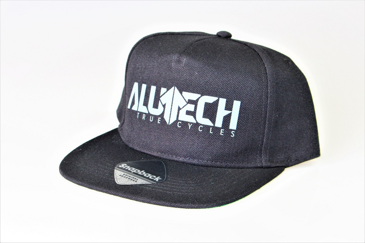 Alutech Team Cap deluxe black with white ALUTECH Logo
