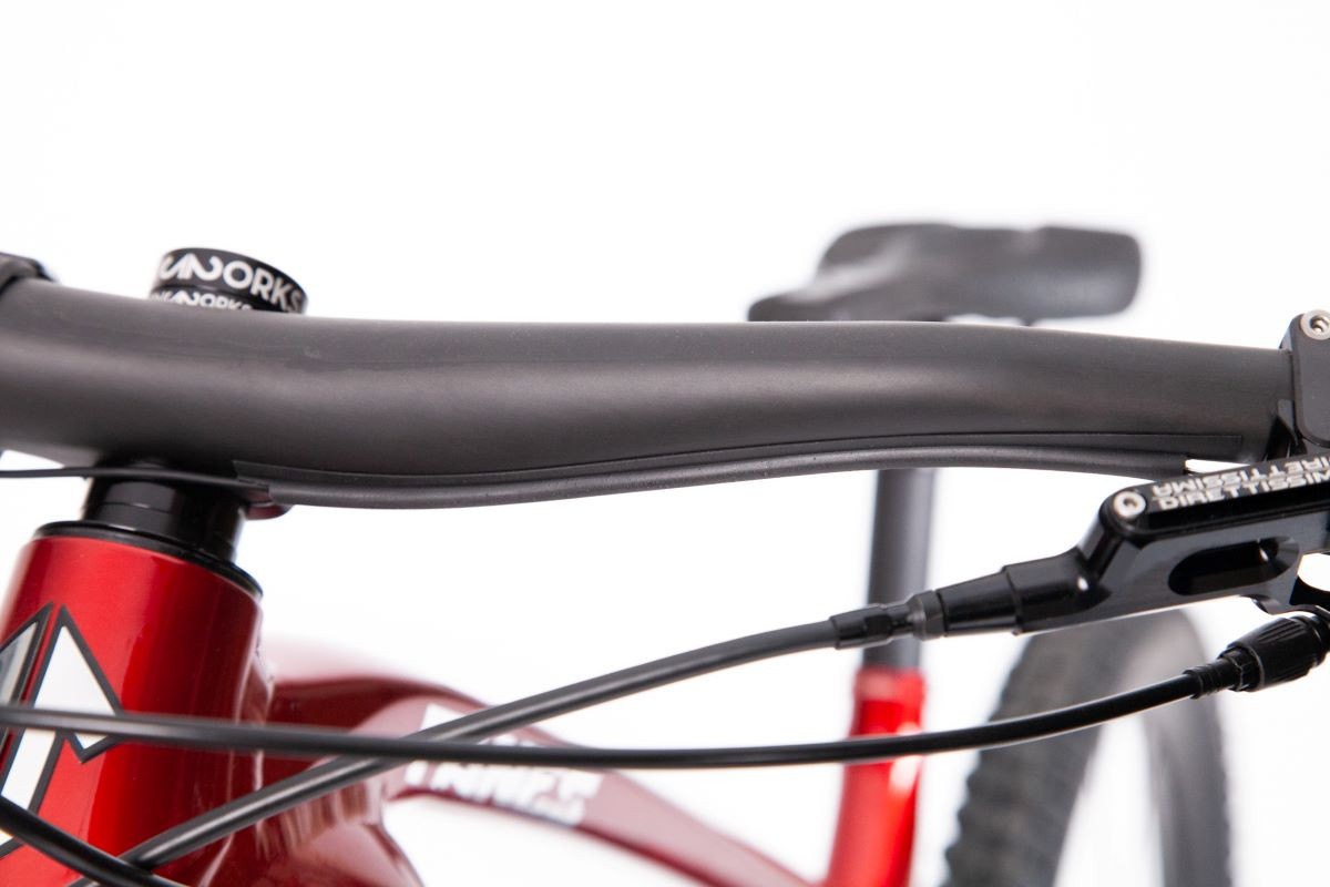 Cable Cover Handle Bar - long version