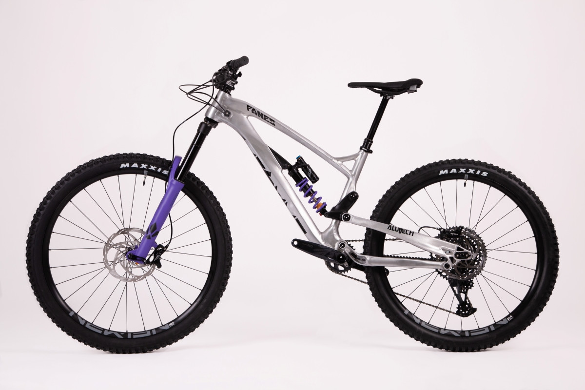 Fanes 6.1 MX Carbon Laufradset, Gr. M