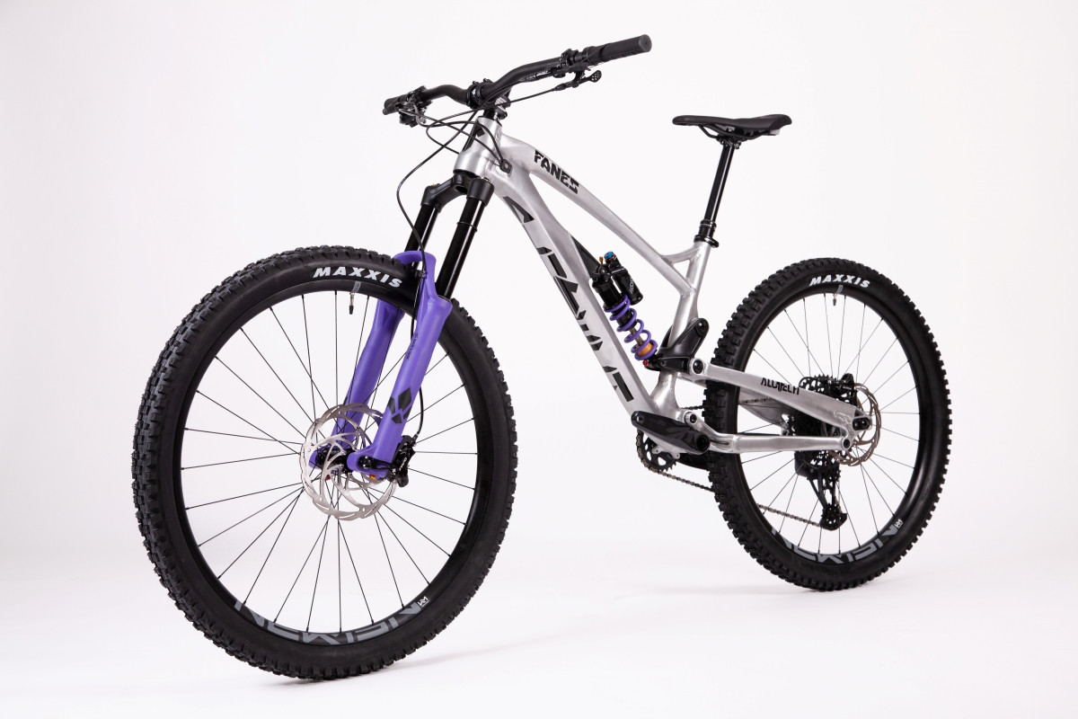Fanes 6.1 MX Carbon Laufradset, Gr. M