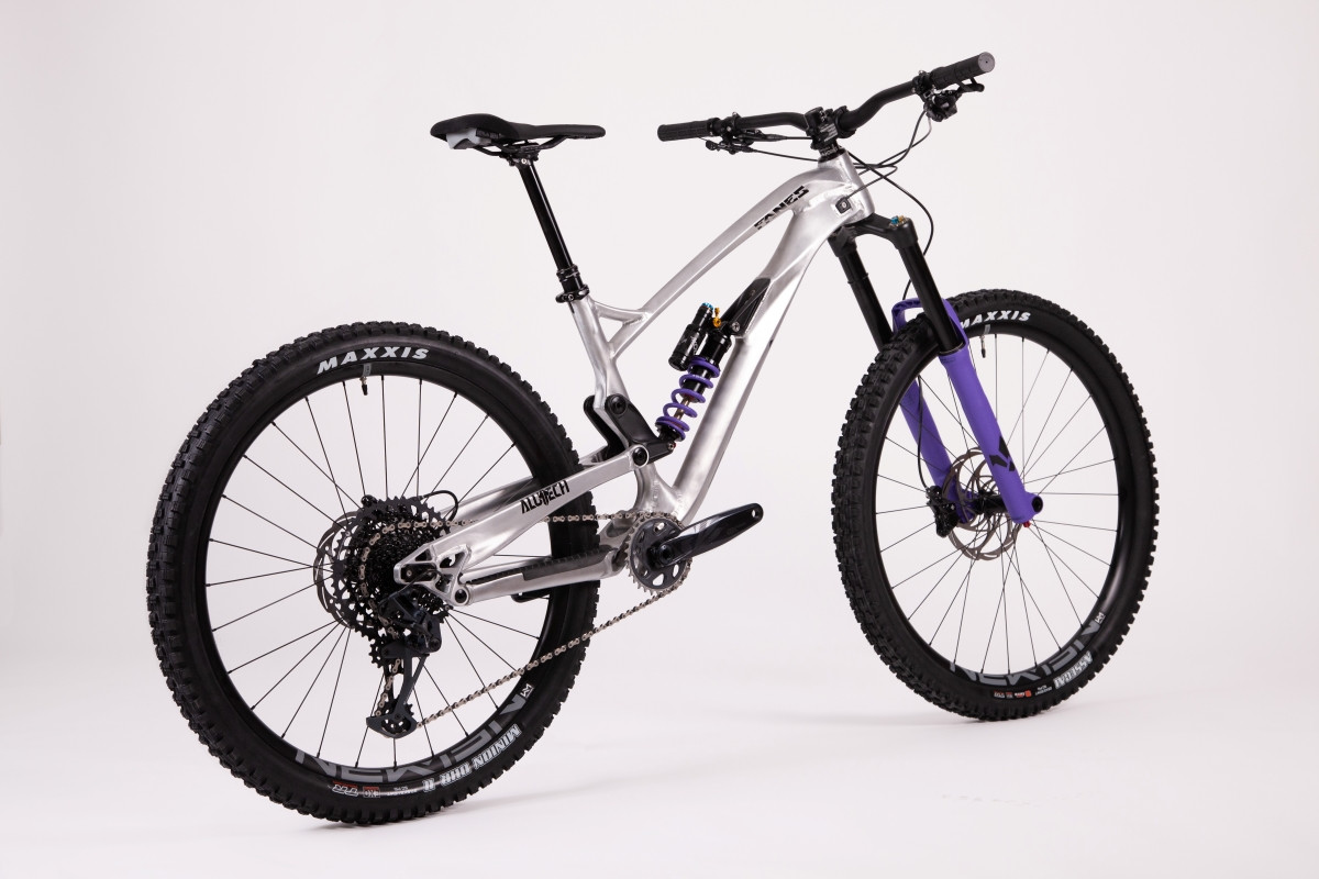 Fanes 6.1 MX Carbon wheel set, Size M