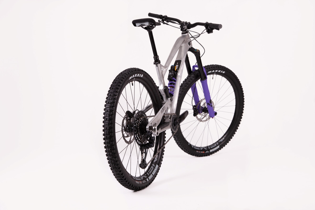 Fanes 6.1 MX Carbon wheel set, Size M
