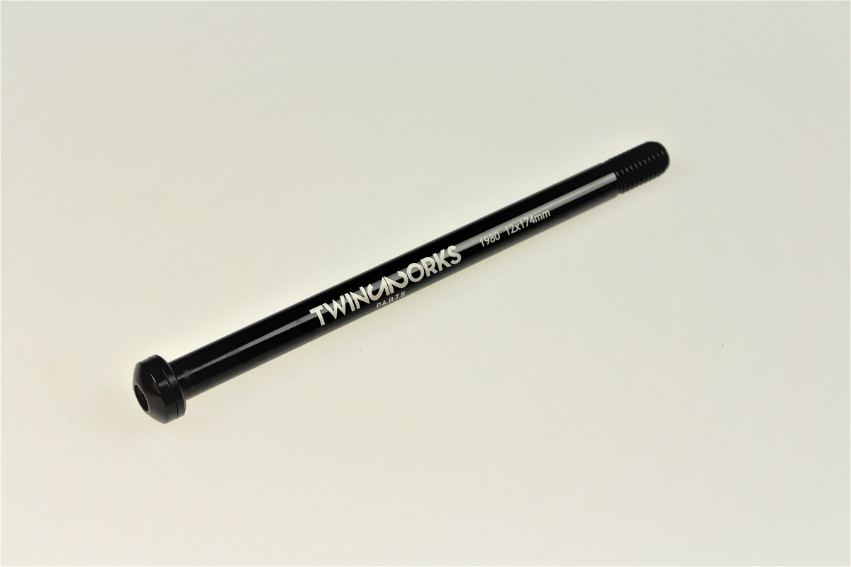 TwinWorks 1980 Aluminium Steckachse 12*1,75x174mm