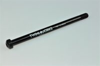 TwinWorks 1980 Aluminum rear axle M12*1.75x180mm