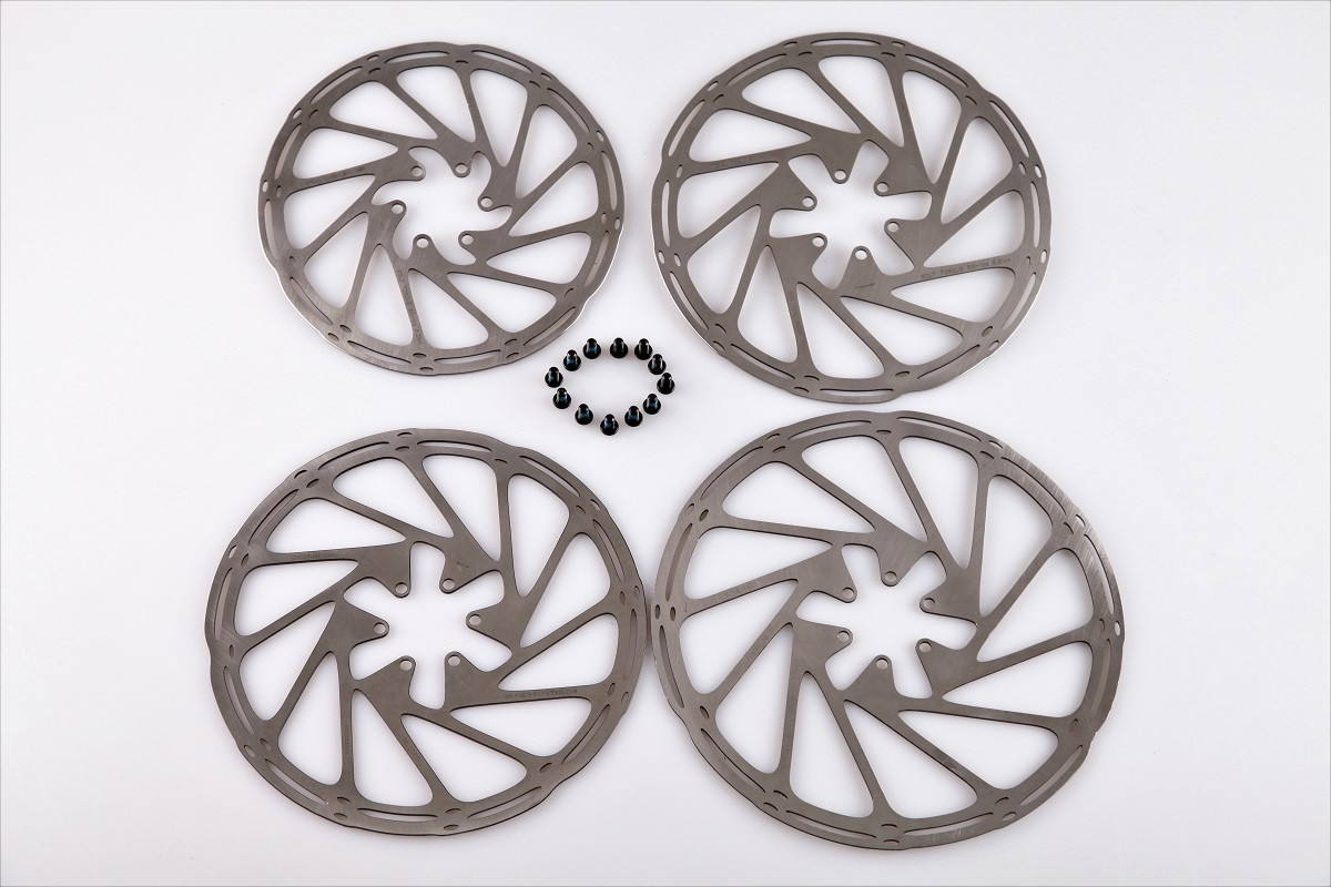 SRAM - Code R F&R set disc brakes with rotors