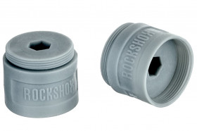 RockShox ZEB Volume Spacers color gray