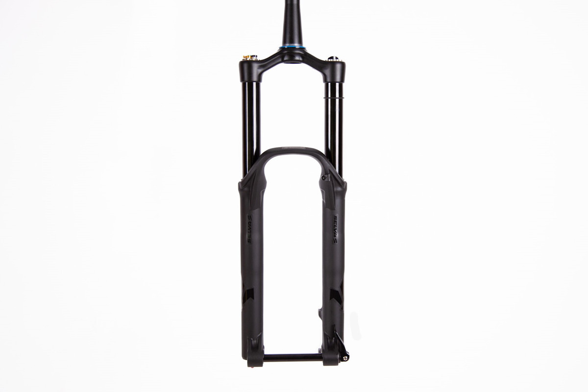 Formula Selva S 27,5 inch, 180mm fork, 15x110mm Boost, black, shortened shaft