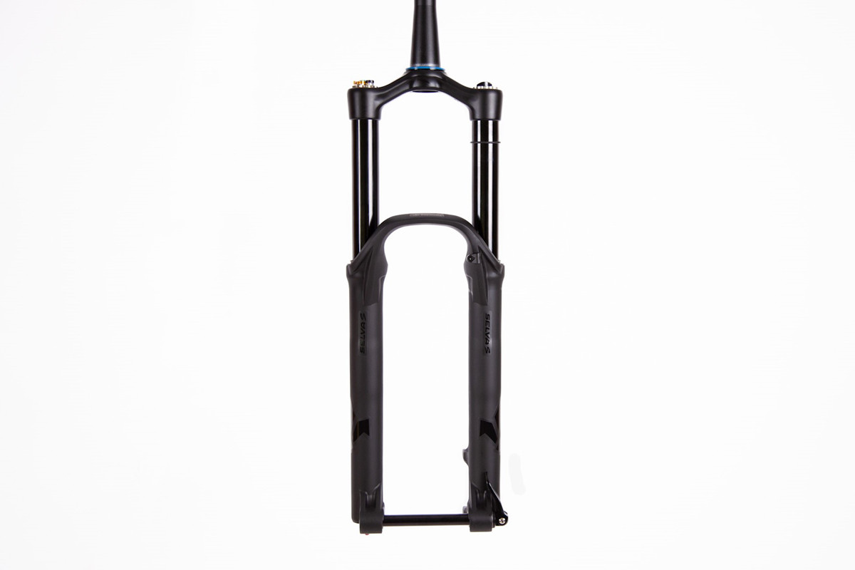 Formula Selva S 27,5 inch, 180mm fork, 15x110mm Boost, black