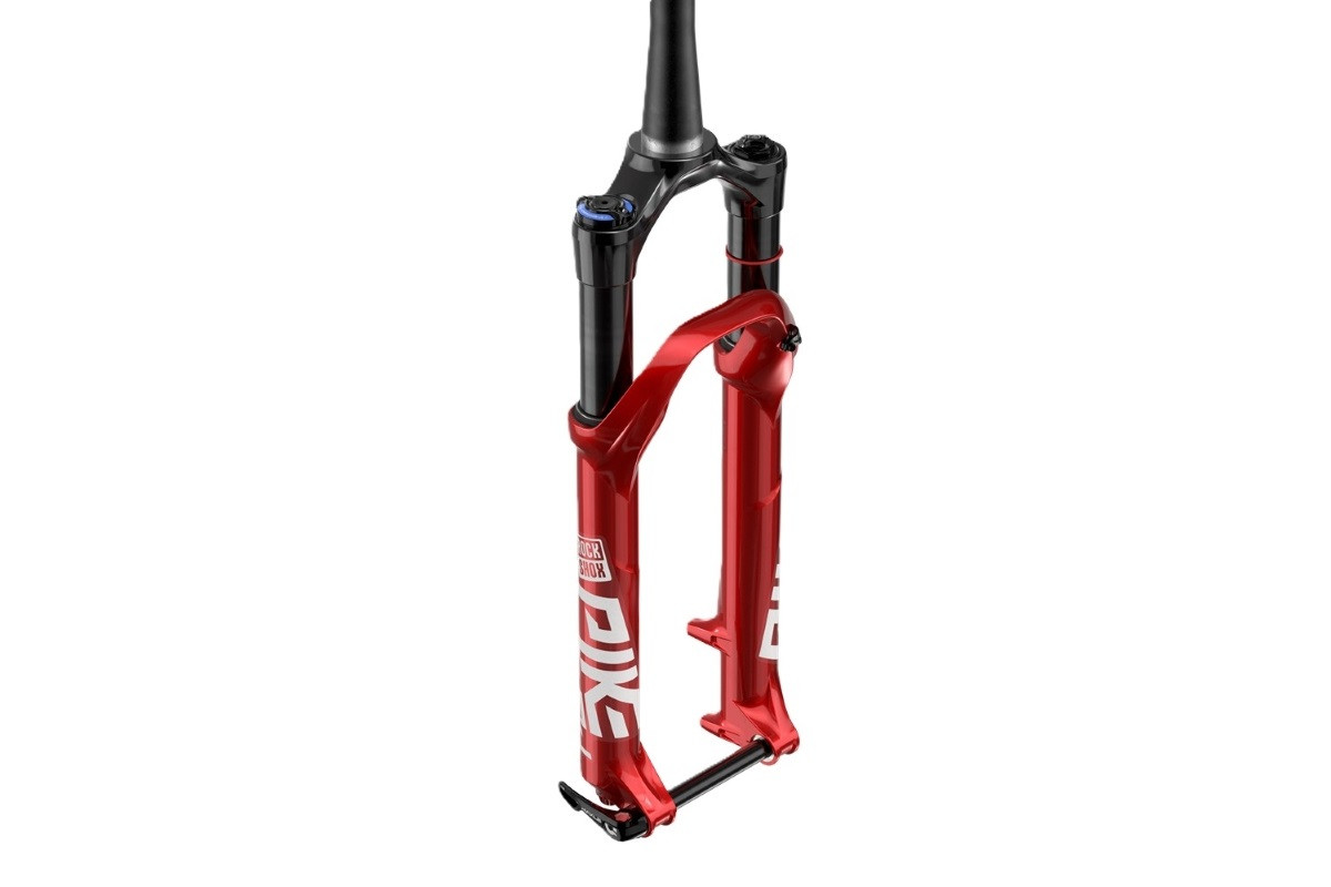 RockShox Pike DJ Solo Air 26 100mm Electric Red-Gloss