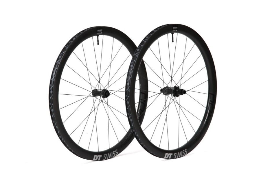 DT SWISS Laufradsatz GRC 1400 Spline 29 / 700C 12x100/12x142mm Center Lock Carbon