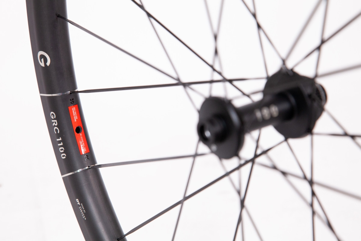 DT Swiss Laufrad GRC 1100 DICUT 650B 30 12x100mm Centerlock