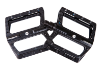 TwinWorks CNC Flat Pedal, black