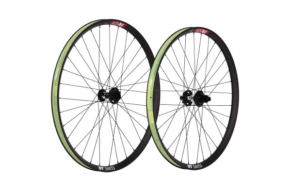DT Swiss wheelset FR571 DEG DF72 Classic 30 black Boost Disc 6-bolt
