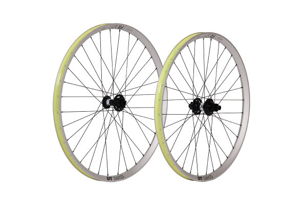 DT Swiss Laufradsatz FR571 DEG Classic 30 silber Boost Disc 6-Loch